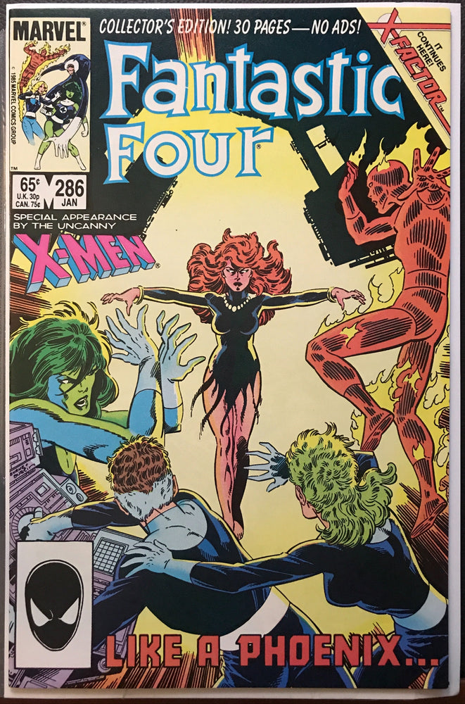 Fantastic Four #286  VF (8.0)