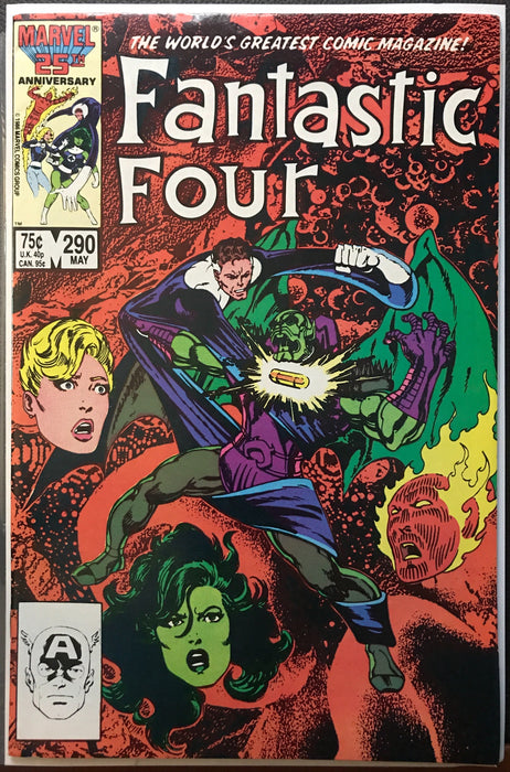 Fantastic Four #290  VF/FN (7.0)
