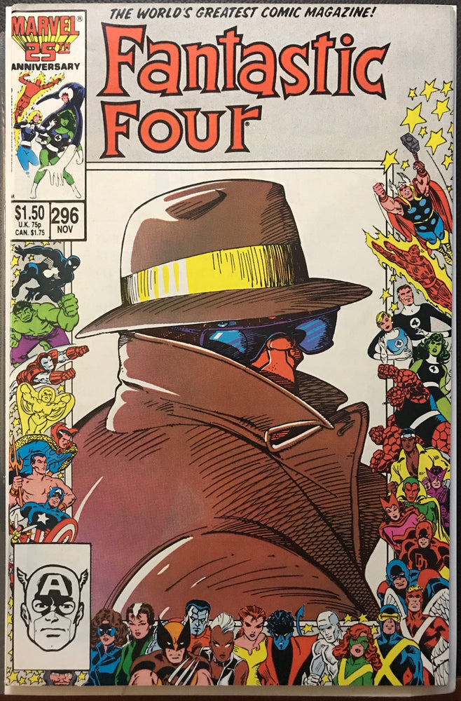 Fantastic Four #296  VF/NM (9.0)