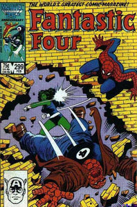Fantastic Four #299  VG (4.0)