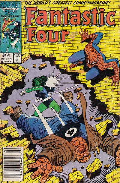 Fantastic Four #299  VG (4.0)