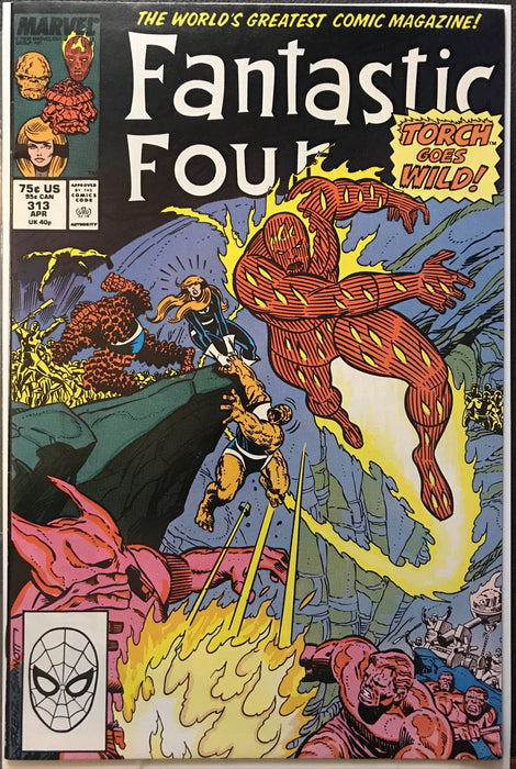 Fantastic Four #313  NM- (9.2)