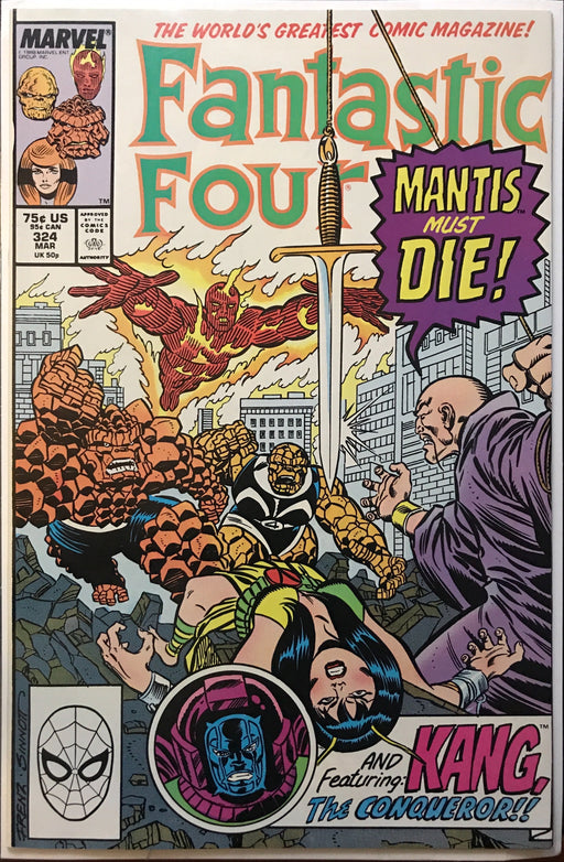 Fantastic Four #324  NM- (9.2)