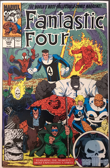 Fantastic Four #349  VF/NM (9.0)
