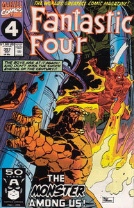 Fantastic Four #357  Newsstand FN+ (6.5)