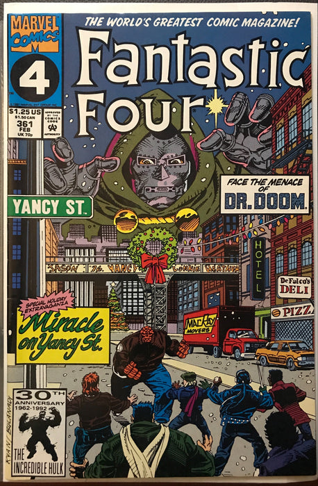Fantastic Four #361  VF/NM (9.0)