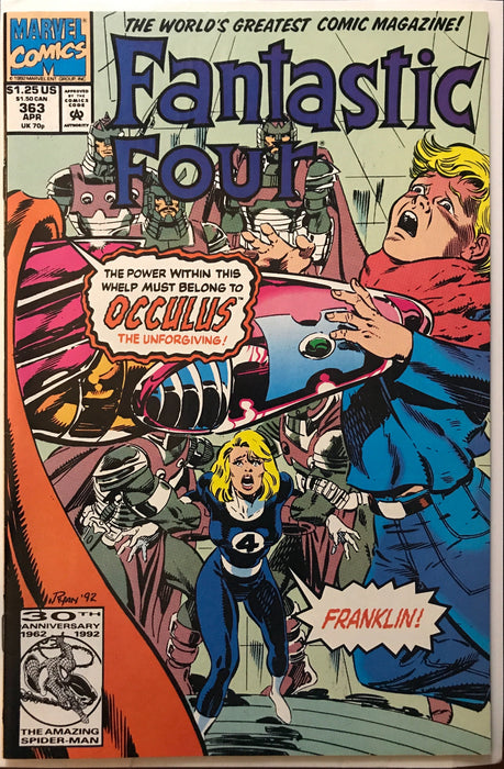 Fantastic Four #363  VF/NM (9.0)