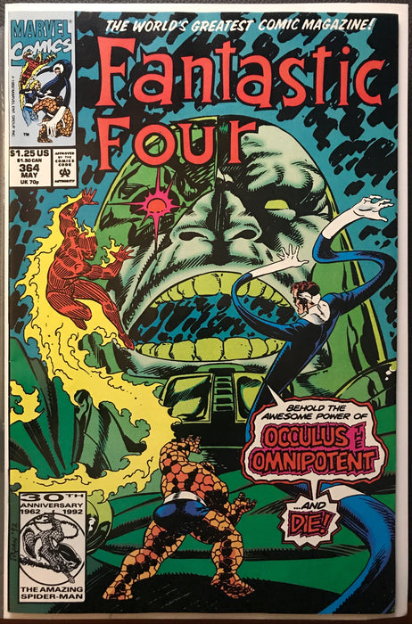 Fantastic Four #364  VF/NM (9.0)