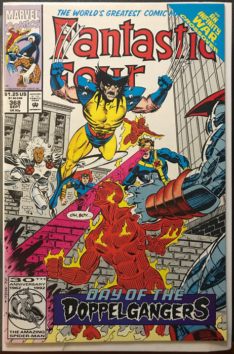 Fantastic Four #368  VF/NM (9.0)