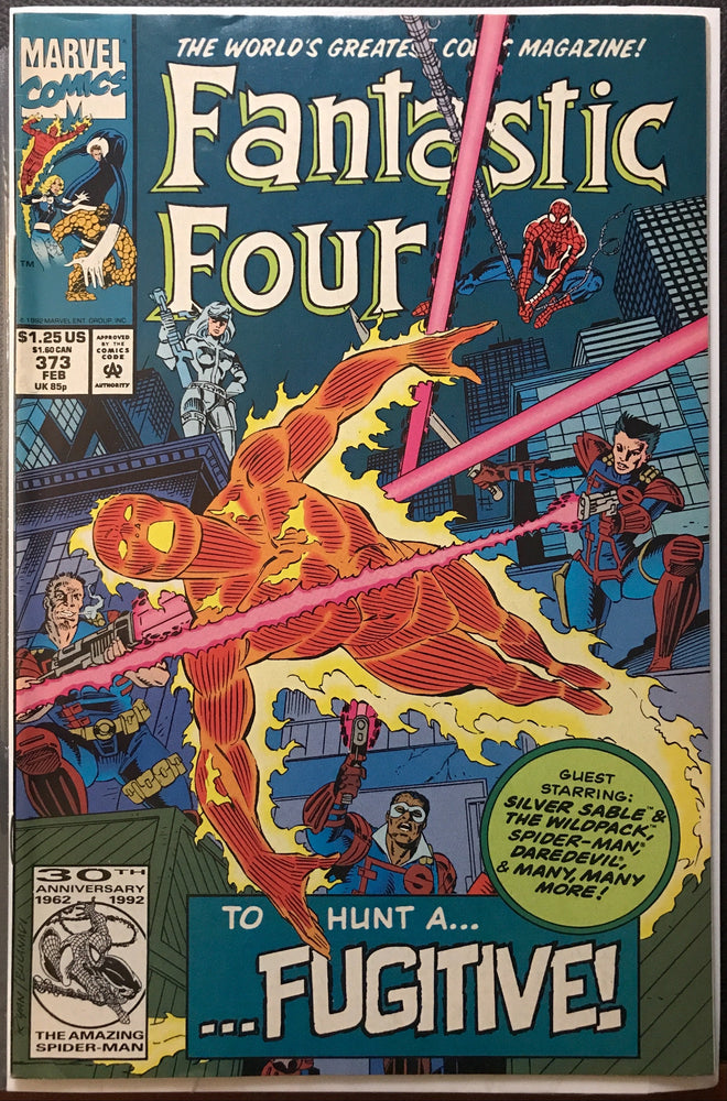 Fantastic Four #373  VF+ (8.5)