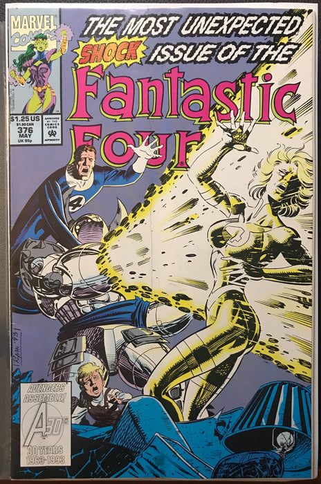 Fantastic Four #376  VF/FN (7.0)