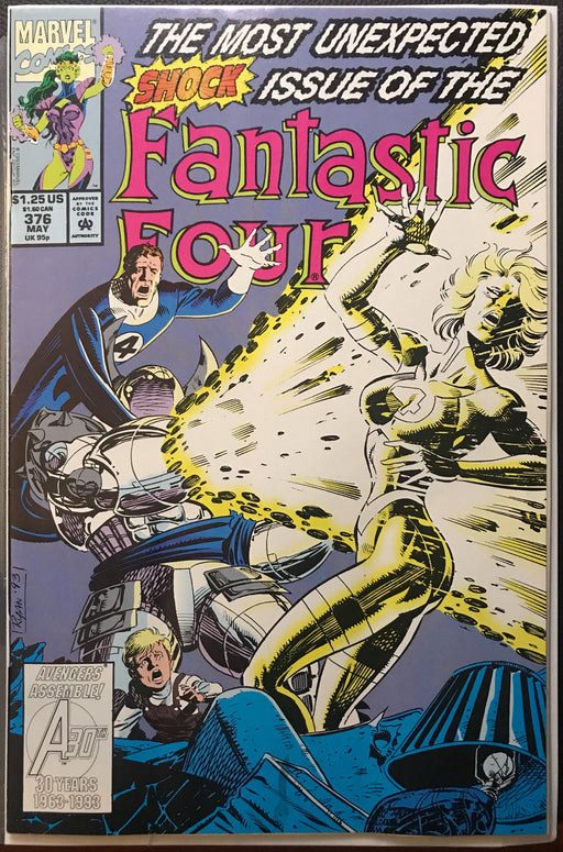 Fantastic Four #376  VF/FN (7.0)