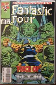 Fantastic Four #380  VF+ (8.5)