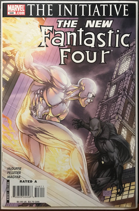 Fantastic Four #546  NM- (9.2)