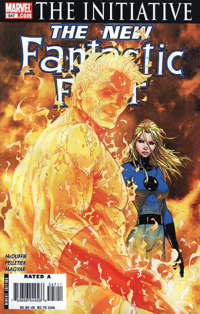 Fantastic Four #547  VF (8.0)