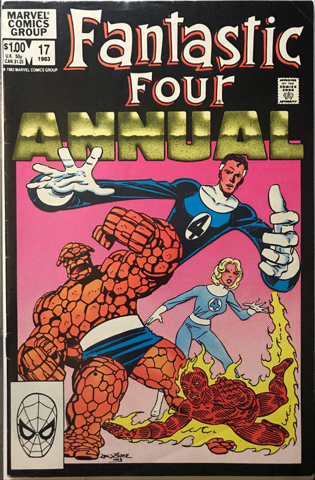 Fantastic Four Annual # 17 FN/VF (7.0)