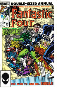 Fantastic Four Annual # 19 VG+ (4.5)