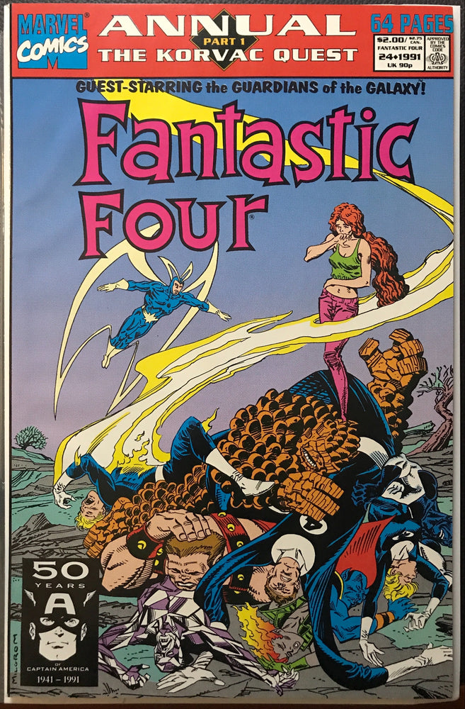 Fantastic Four Annual # 24 NM (9.4)