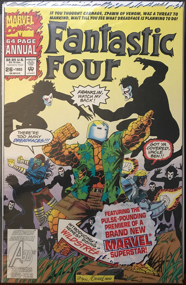 Fantastic Four Annual # 26 NM- (9.2)