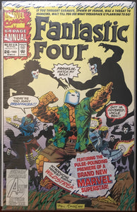 Fantastic Four Annual # 26 NM- (9.2)