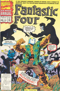 Fantastic Four Annual # 26 VF- (7.5)