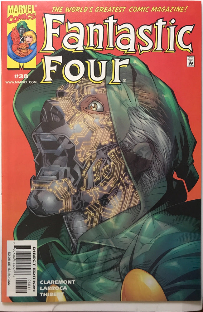 Fantastic Four # 30 Vol. 3 NM- (9.2)