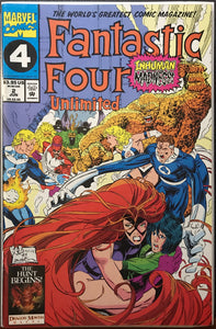Fantastic Four Unlimited #  2 VF/NM (9.0)