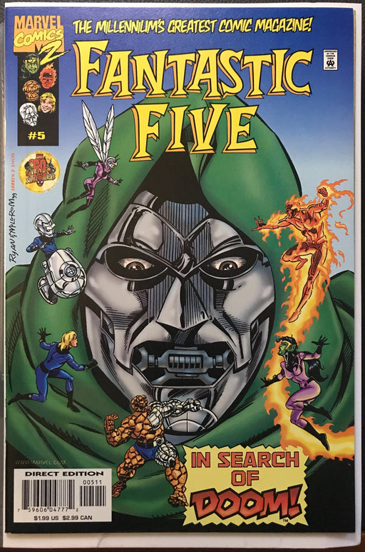 Fantastic Five #  5  NM- (9.2)
