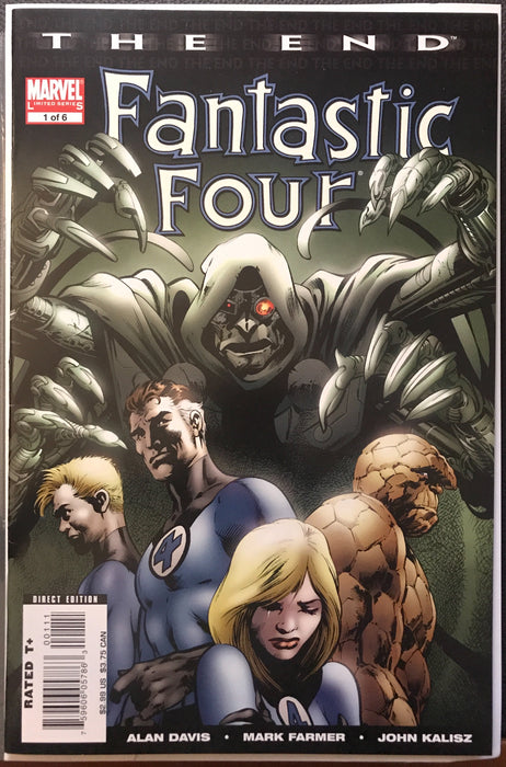 Fantastic Four: The End #  1  VF/NM (9.0)