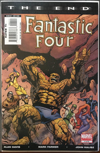 Fantastic Four: The End #  4  VF/NM (9.0)