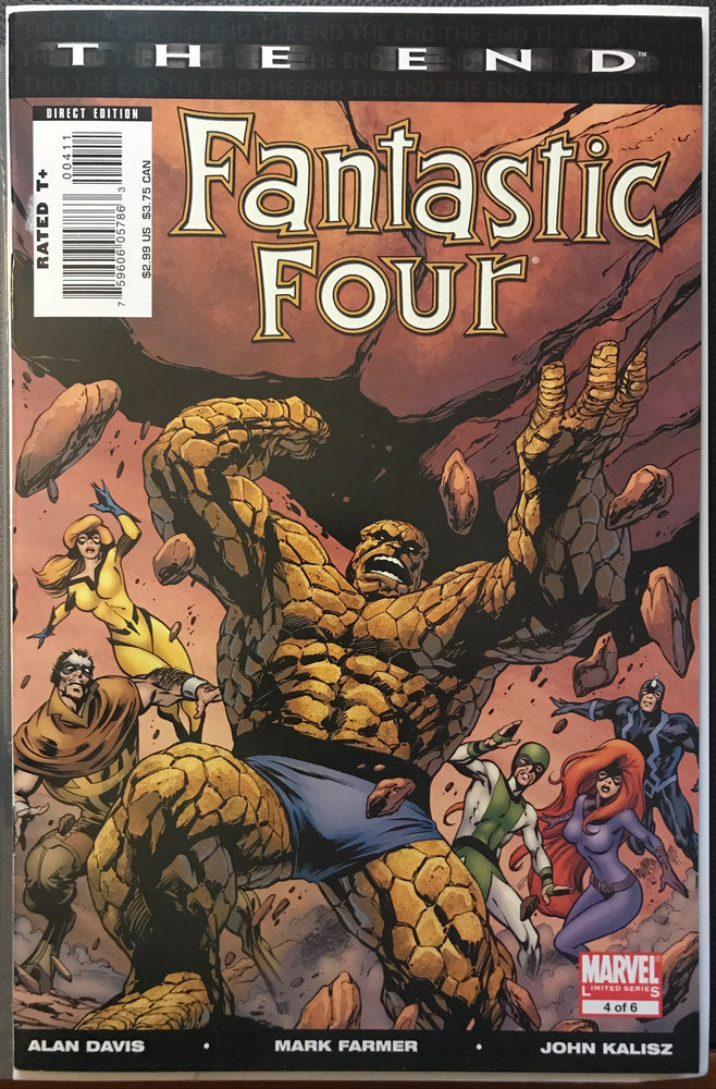 Fantastic Four: The End #  4  VF/NM (9.0)