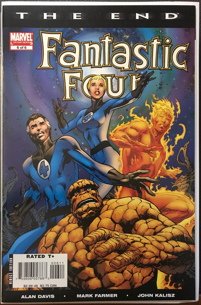 Fantastic Four: The End #  6  NM- (9.2)