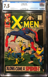 X-Men # 35  CGC 7.5