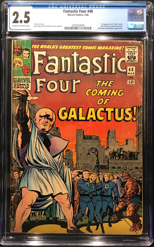 Fantastic Four # 48 CGC 2.5