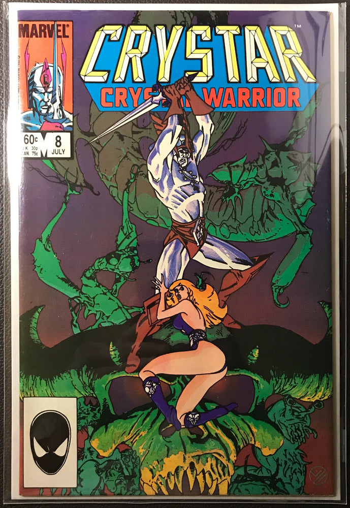 Saga of Crystar, Crystal Warrior #  8 NM- (9.2)