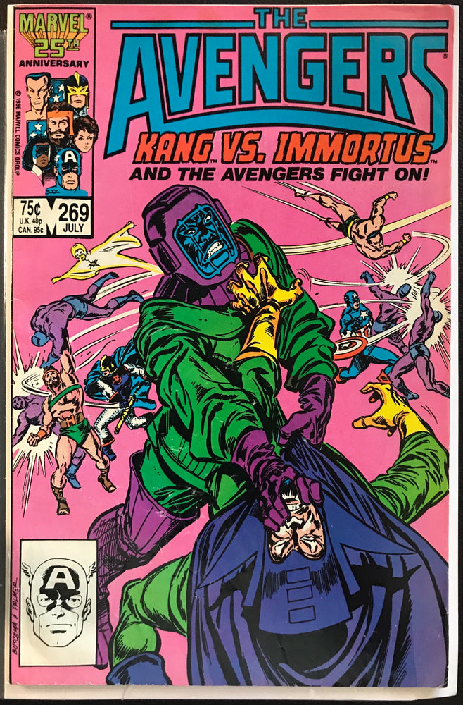 Avengers #269  VG (4.0)