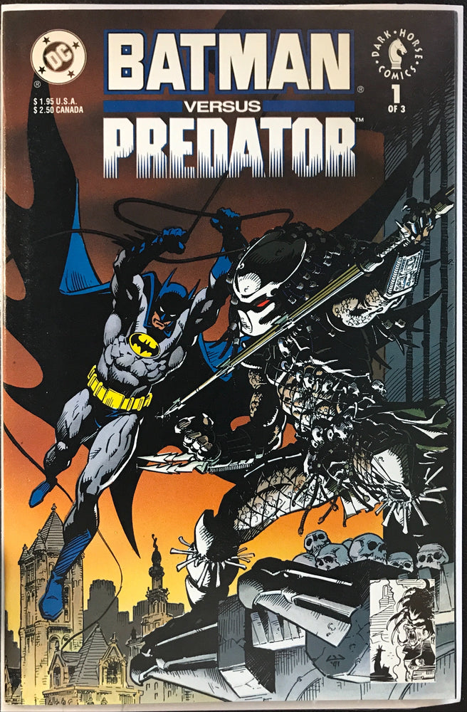 Batman versus Predator [Regular] #  1 VF/NM (9.0)