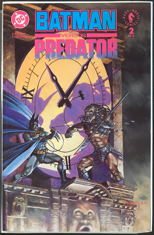 Batman versus Predator [Prestige] #  2  NM (9.4)