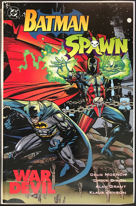 Batman - Spawn: War Devil  NM- (9.2)