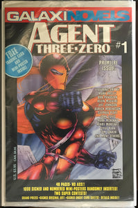 Agent Three-Zero #  1  NM- (9.2)