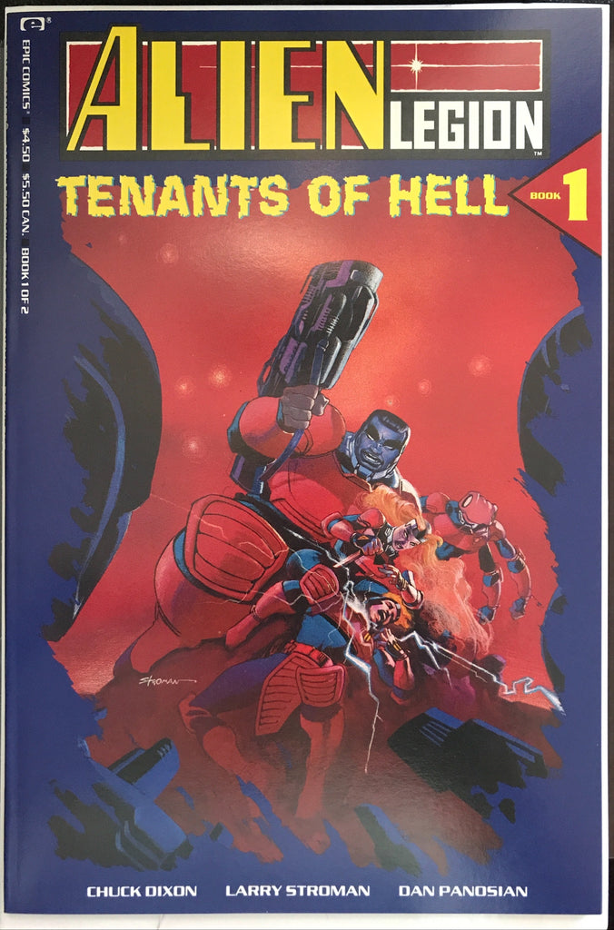 Alien Legion: Tenants of Hell #  1  NM (9.4)