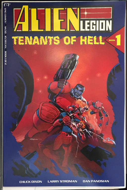 Alien Legion: Tenants of Hell #  1  NM (9.4)