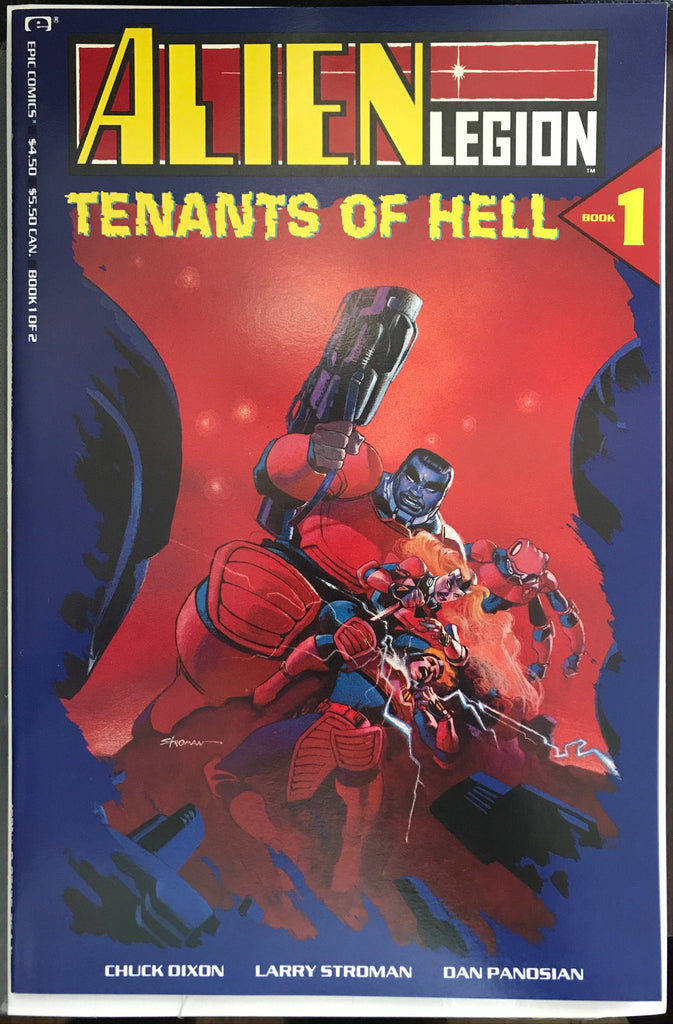 Alien Legion: Tenants of Hell #  1  NM (9.4)