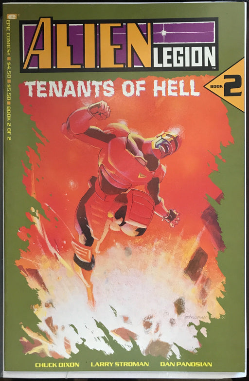 Alien Legion: Tenants of Hell #  2  VF+ (8.5)