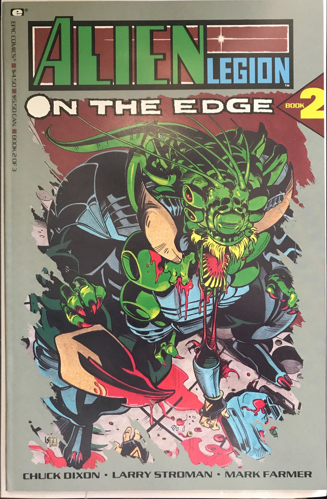 Alien Legion: On the Edge #  2  NM (9.4)