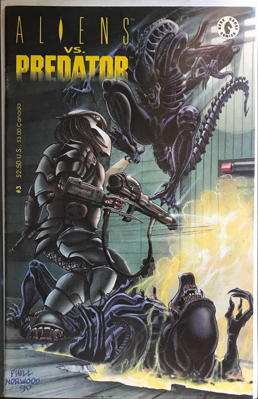 Aliens vs. Predator #  3  VF (8.0)
