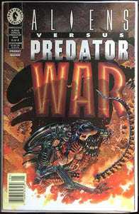 Aliens vs Predator: War #  0  VF (8.0)