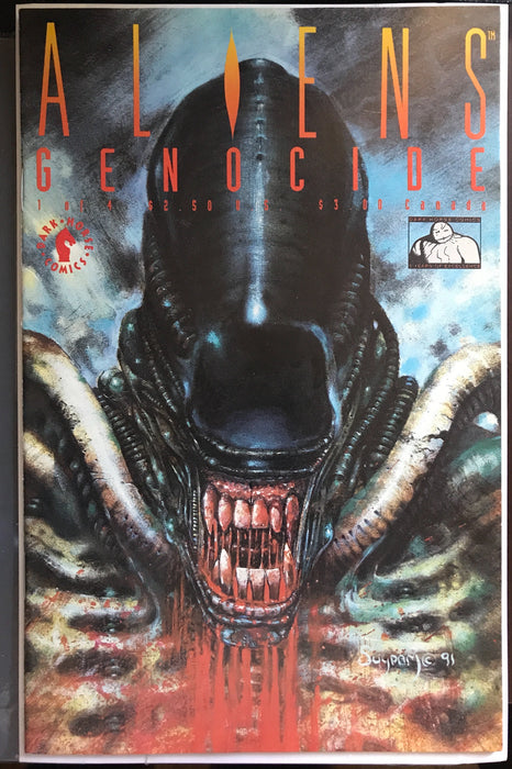 Aliens: Genocide #  1  NM- (9.2)