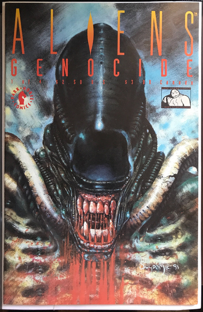 Aliens: Genocide #  1  NM (9.4)