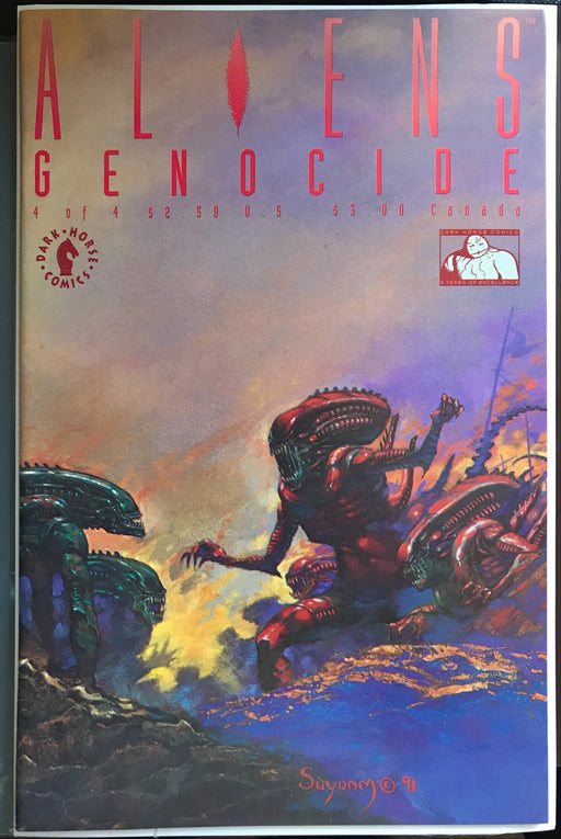 Aliens: Genocide #  4  NM (9.4)